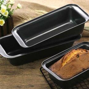 Non Stick Cake Pan Bread Mold - Black