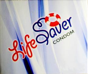 Life Saver Condoms 1 Packet - 3pes