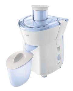 HR-1821 Juicer - Blue and White