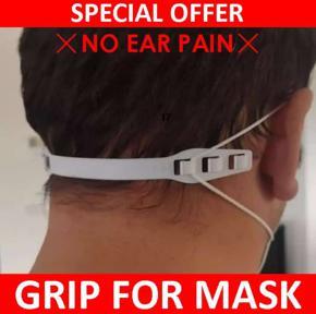 Mask Holder Mask Strap for any type of mask extender Painless Comfortable Ear Saver Holder