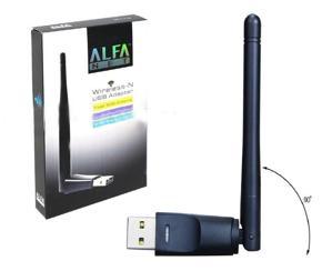 Alfa W115 Wireless -N USB Wi-Fi Adapter Receiver