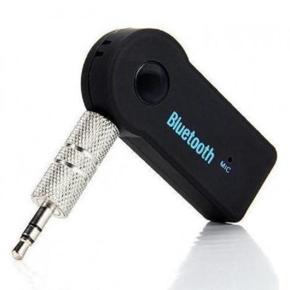 Wireless Bluetooth Audio Music Receiver for Car - Black