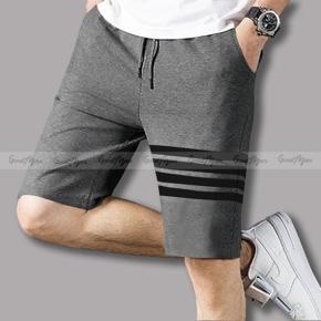 Dark Gray Color Trendy Short Pant For Men