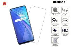 Realme 6 Tempered Glass Screen Protector 2.5D 9H -Transparent