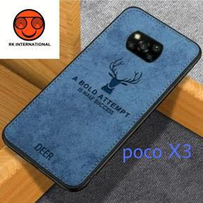 Deer Case Back Cover FOR Poco X3