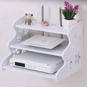 Wall mounted 3 layer WiFi Router Stand