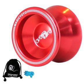 BRADOO MAGICYOYO T5 Aluminum Alloy Metal Yoyo D54mm Width 8-Ball Bearing with Rope Christmas Toys Gift for Children