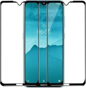 For Nokia 6.2 Tempered Glass Screen Protector 6D/9D/11D- Black