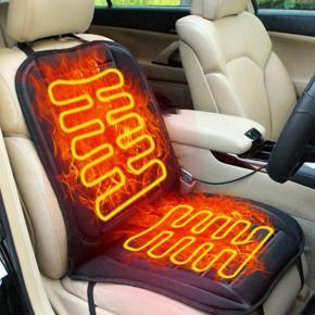 Car Van Auto Heated Padded Pad Hot Seat Cushion Cover Warmer 12V