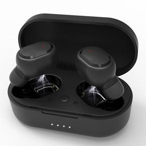 DASI Wireless Bluetooth 5.0 Headset Waterproof Sport Earphones Mini TWS Noise Cancelling Earbuds HIFI Surround Stereo In Ear Headphones