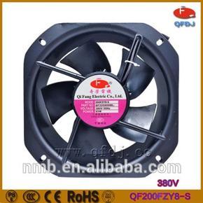 Ac cooling fan Ac 220V 22w 5 inch ventilator Fan Low Noise Axial use for Exhaust w1209 circulation ventiation Fan mini Incubator system