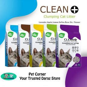 Clean Plus Clumping Cat Litter 10Ltr
