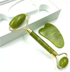 Jade roller and Gua sha set for face