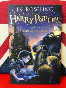 Harry Potter and the Philosopher's Stone -Paperback