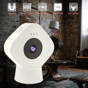 1080P 2 Million Pixels Mini Security Camera High Definition Night Vision Three Speed Dimming Warm Light Eye Protection Lamp Camera