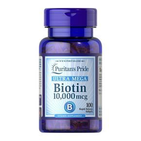 Puritan's Pride Biotin 10000mcg - 100 counts