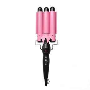 Ceramic Triple Barrel Hair Curler Irons Hair Wave Waver Styling Tools Hair Styler Wand Professional Hair Curling Iron