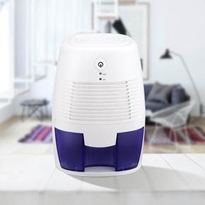 Compact Electric Dehumidifier Air Dryer 500ml Capacity Moisture Absorber Quiet Premium Mini for High Humidity Wardrobe Home RV Closet
