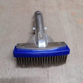 pool cleaning-1*Pool Cleaner Brush-blue