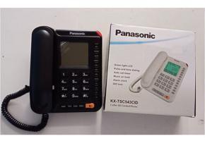 30 Days Warranty Landline Phone Set PTCL Set With Caller ID Calculator Corded Telephone Desktop Phone for PABX Home Office