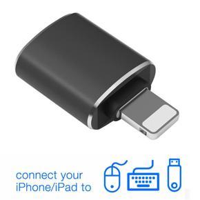 FantasyGoods Lightning to USB OTG Camera Adapter USB 3.0 Female Connector for iPhone to USB Data USB Disk