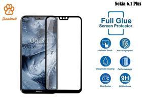 For Nokia 6.1 Plus Tempered Glass Screen Protector 6D/9D/11D- Black