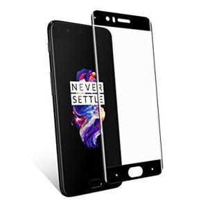 One Plus 5 Glass Screen Protector 6D Black-Transparent