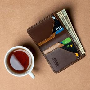 ORAS Minimalist Premium Leather Wallet for Men