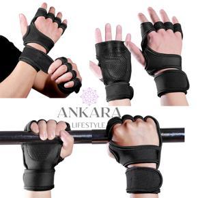 Workout Gloves with Wrist Support for Gym Workouts, Pull Ups Gym & Fitness Gloves