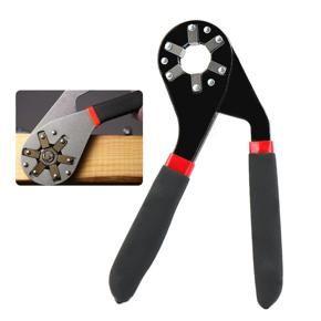 Wrench Hexagon Multifunctional Tool Removal Tool Torque Adjustable Movable Hex Wrench 6" and 8"