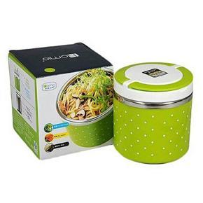 Single Layer Lunch Box - Green Color