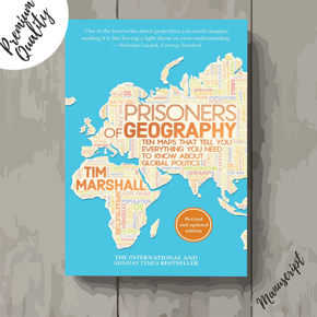 Prisoners of Geography by Tim Marshall