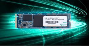 APACER 512GB AS2280P4 M.2 PCIE (NVME) STANDARD