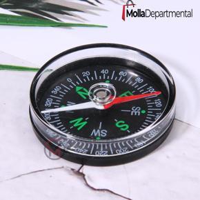 1 Pc Survival Mini Compass for Camping Outdoor Camping Supplies Hiking Convenience Tool Compass Accessories