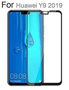 Huawei Y9 2019 Tempered Glass Screen Protector 6D/9D/11D - Black