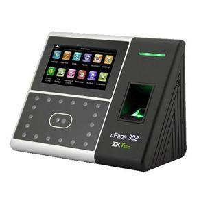 ZKTeco uFace302 Multi-Biometric Time Attendance Terminal with Adapter