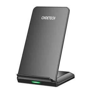 CHOETECH T524-S 10W Fast Wireless Charger, Qi-Certified Wireless Charging Stand