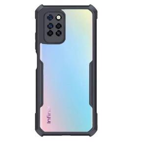 For Infinix Note 10 pro Shockproof Bumper Camera Protect case back cover