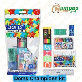 DOMS Champions Kit 6pcs Art Set for Kids Education, painting, Drawing & Arts