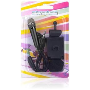 3.5mm Stereo Studio Mic KTV Karaoke Mini Microphone For phone Laptop