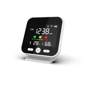 ARELENE 2X Mini Air Quality Monitor, Temperature Humidity Monitor, CO2 Meter Digital Carbon Dioxide TVOC HCHO Detector