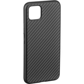 Google Pixel 4 XL Luxury Classic Carbon Fiber Leather Hybrid Case Shockproof Protection Bumper Cover Case