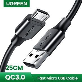 UGREEN Micro USB Cable USB 2.0 Sync Data Charging Cable for Samsung Huawei Oppo Vivo Xiaomi HTC Blackberry PC and Most Android Devices Android Phones