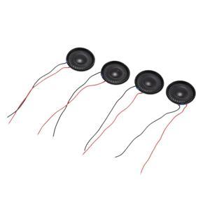 XHHDQES 8 Pcs Internal Speakers Magnet 30mm 2800Hz 8Ohm 1W for PC Laptop