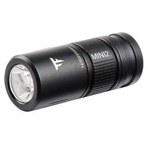 TrustFire MINI2 CA18-3X 220 Lumens 2-Mode Mini USB Charging LED Flashlight+1X10180
