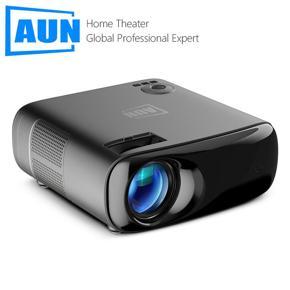 AUN AKEY9S Android Projector Full HD Native LED Home Theater Projectors 4k Video Beamer 1080P Bluetooth WIFI Smart TV