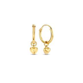 Le Marais Cemile 14 carat  earrings heart