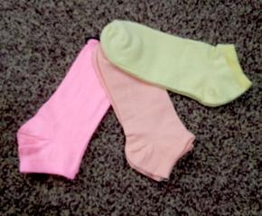 Pack of 3 Unisex Anklet Socks For Ladies