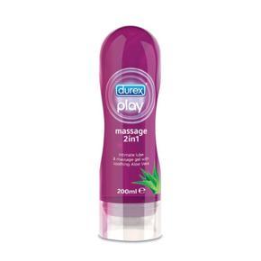 Durex play massage 2 in 1 aloe vera - 200 ml