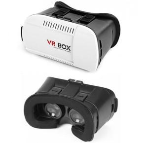 Vr Box Google Cardboard Virtual Reality 3D Glasses For Smartphones, White - Vr Box